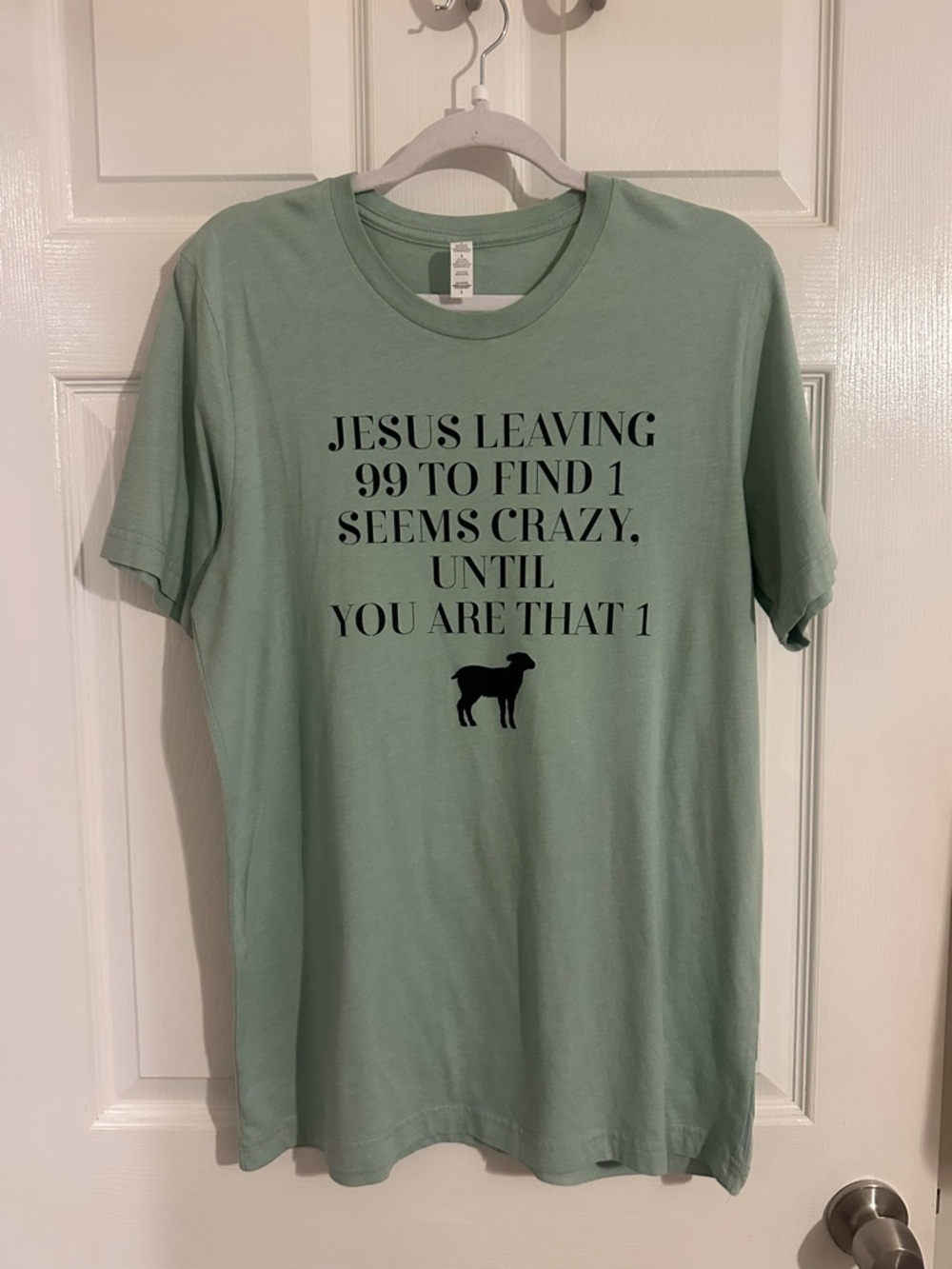 Ruby’s Rubbish Sage Green Graphic Tee